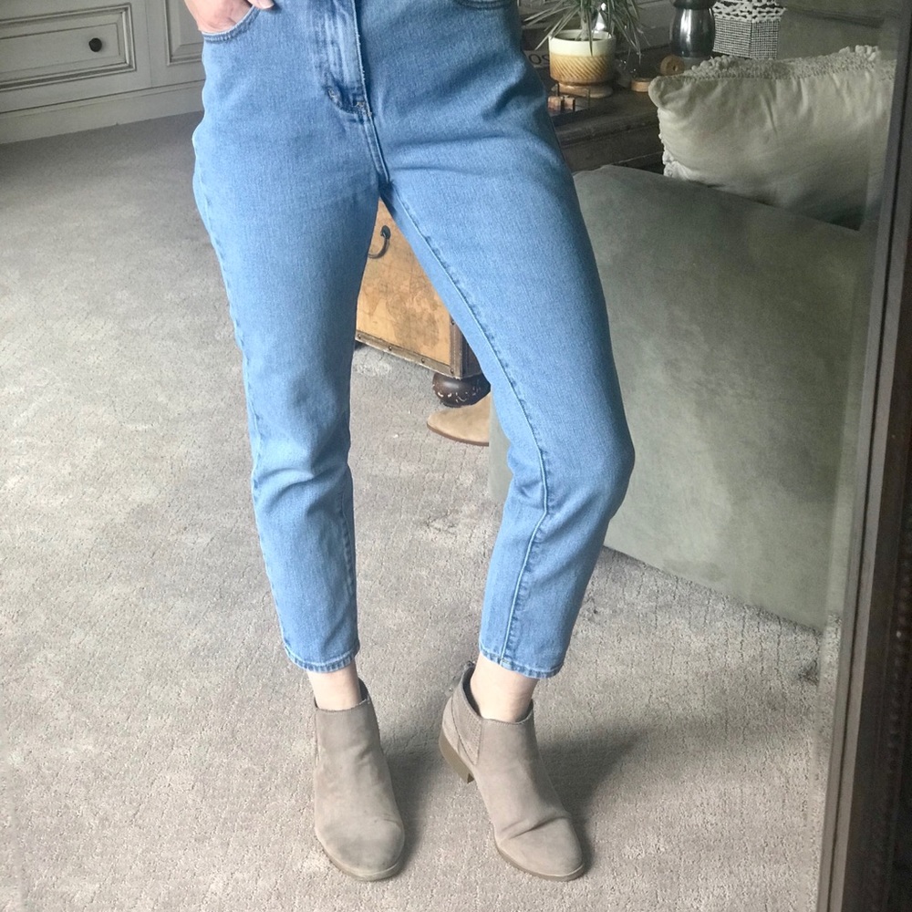 PacSun high waisted mom jeans